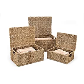 Seagrass Basket