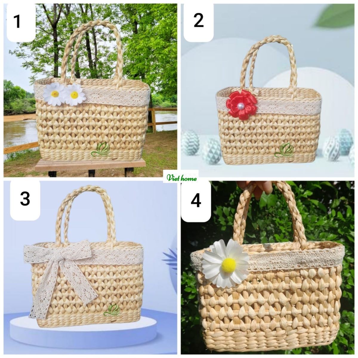 Water Hyacinth Bag