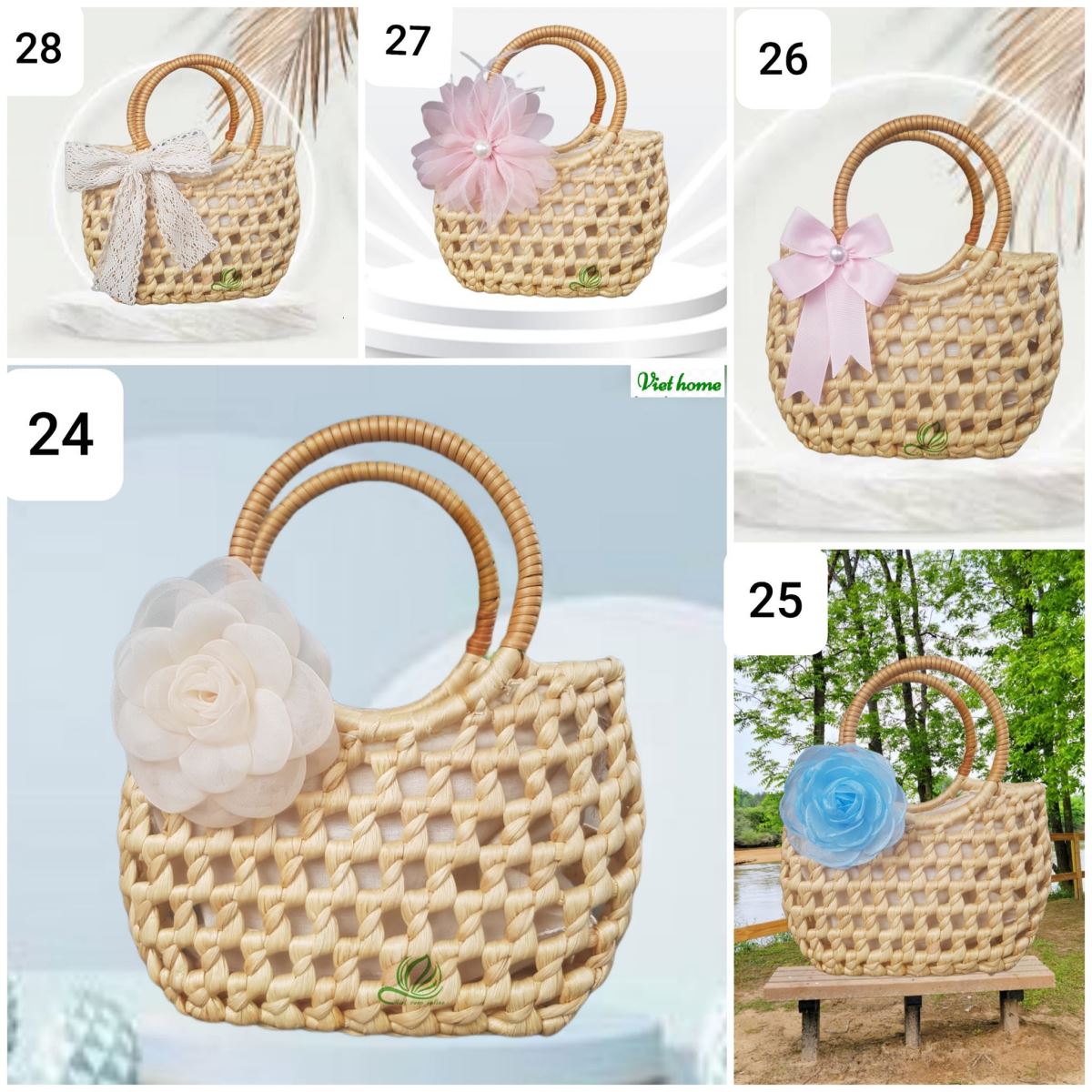 Water Hyacinth Bag