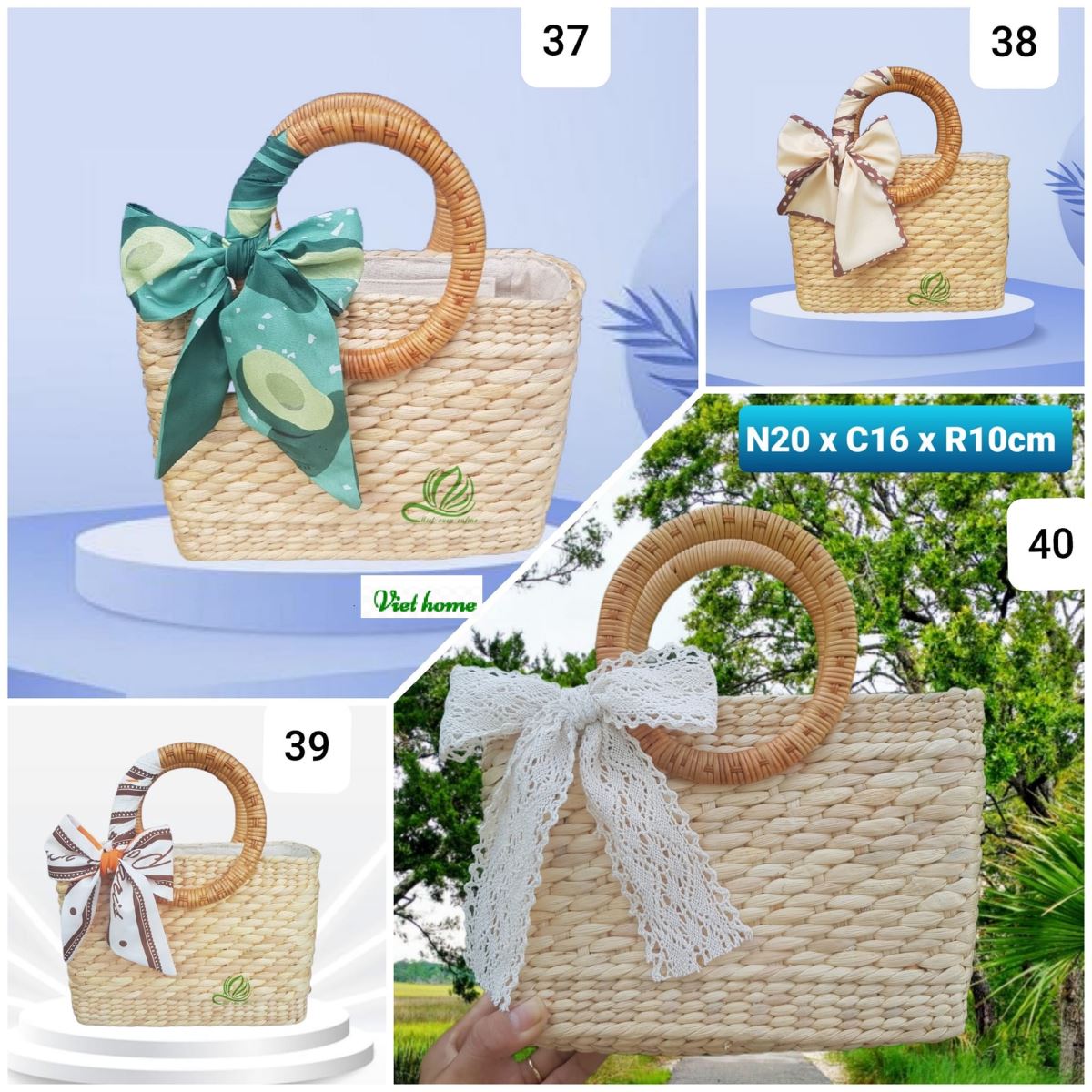 Water Hyacinth Bag