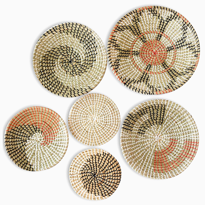 Seagrass wall decors item