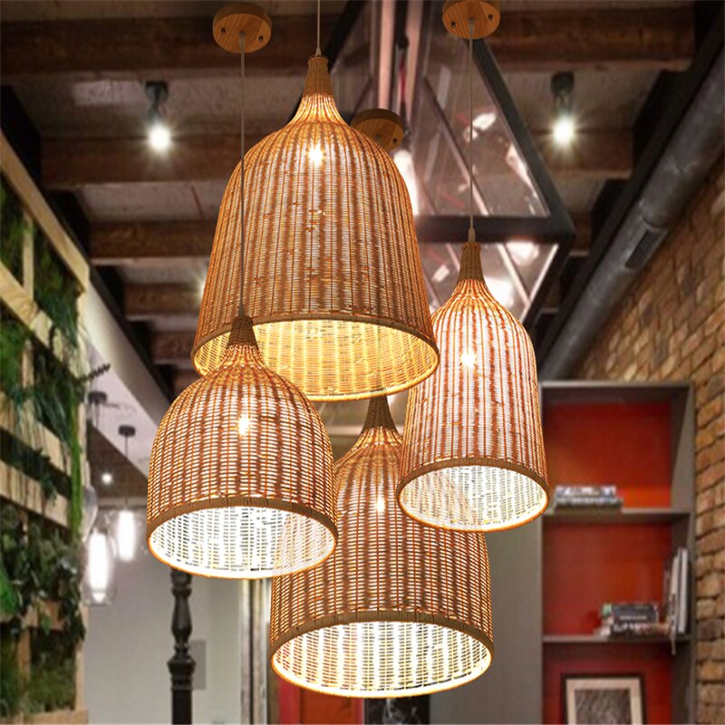 Rattan Lampshades