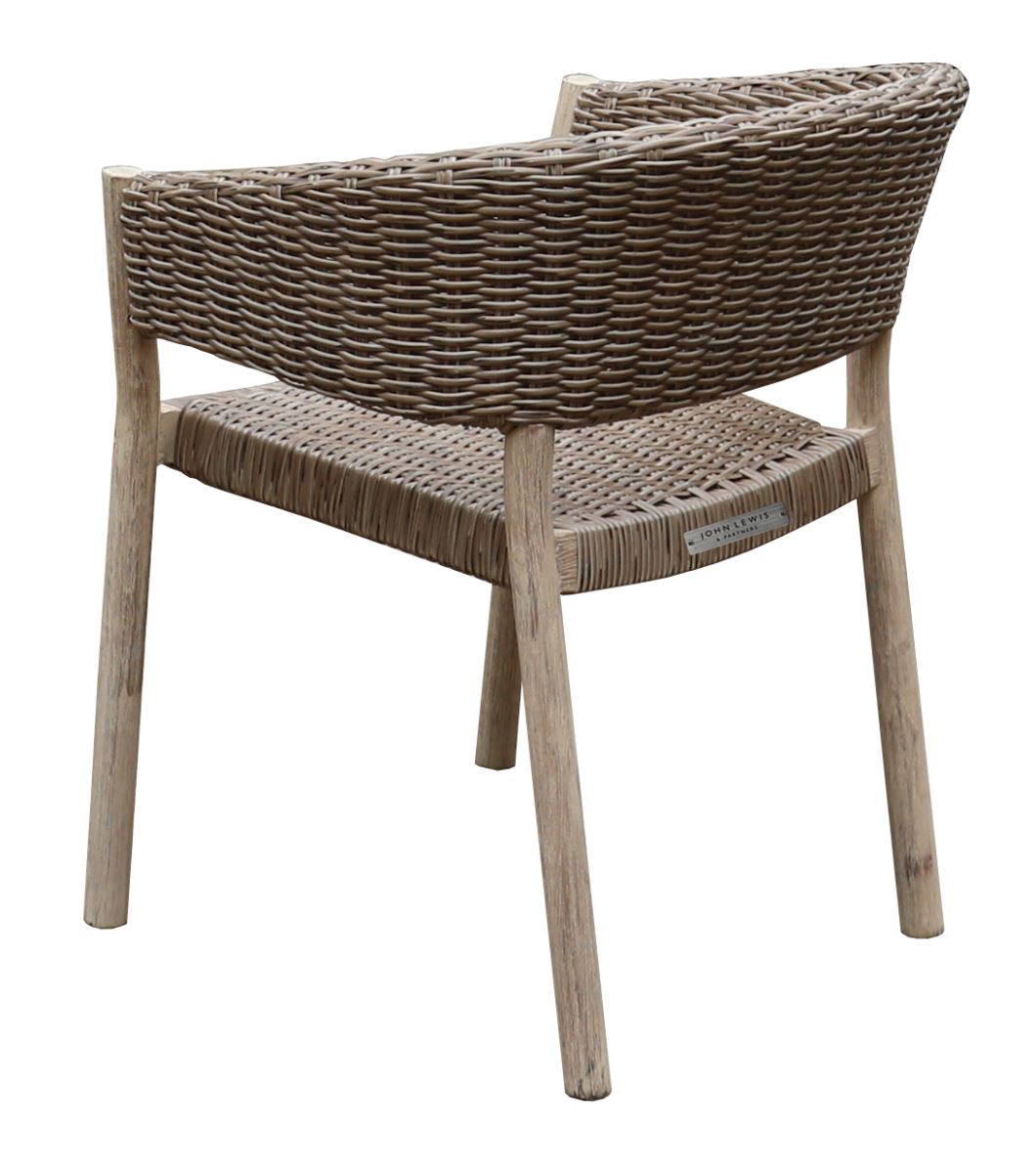 Dining chair wicker