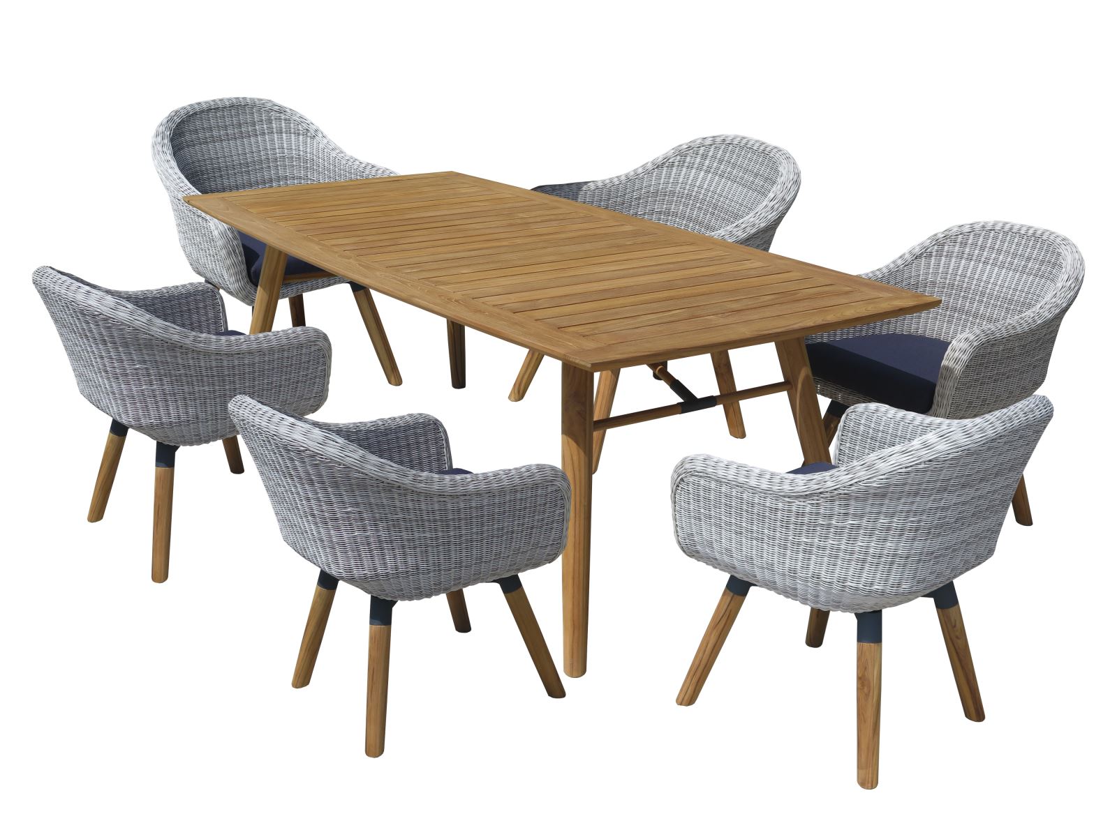 Dining set 7 Pcs