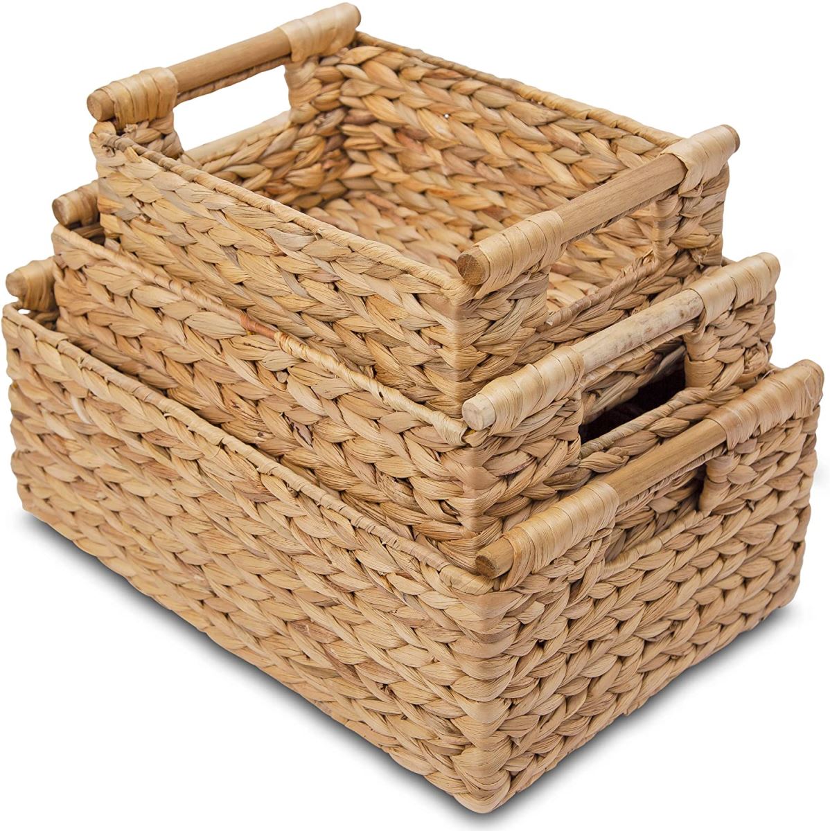 Water Hyacinth baskets