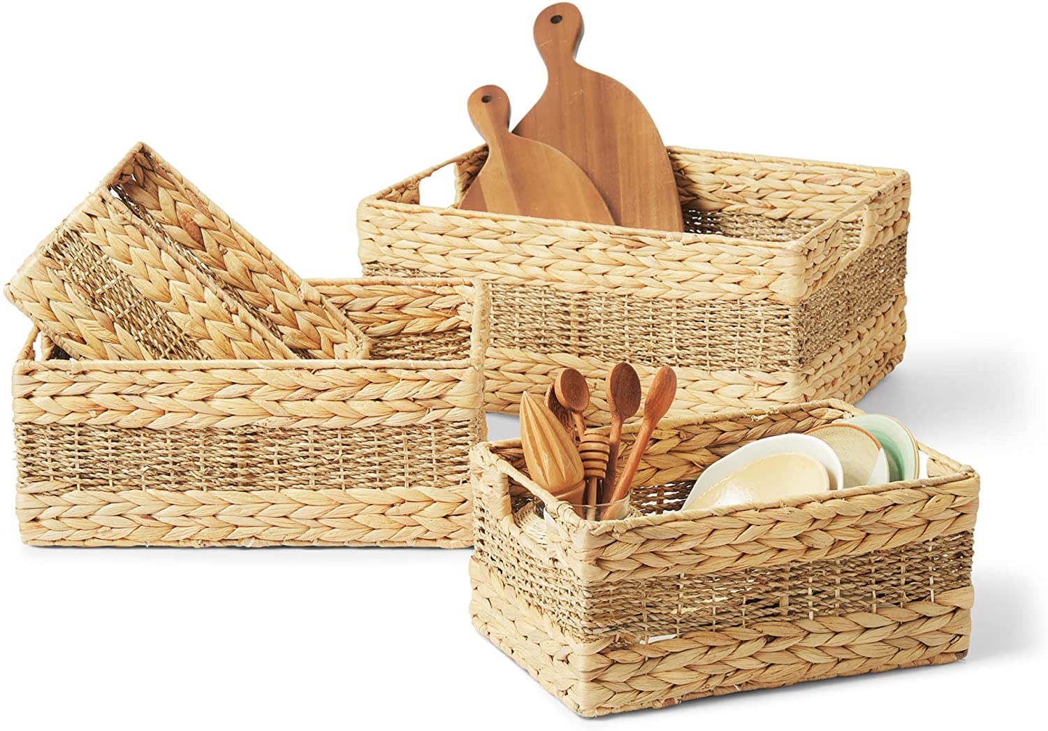 Storage baskets