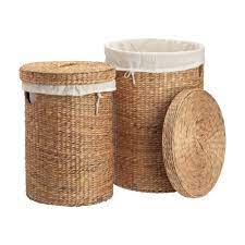 Water Hyacinth baskets