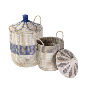 Seagrass Basket with handle