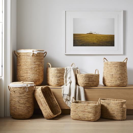 Seagrass Basket